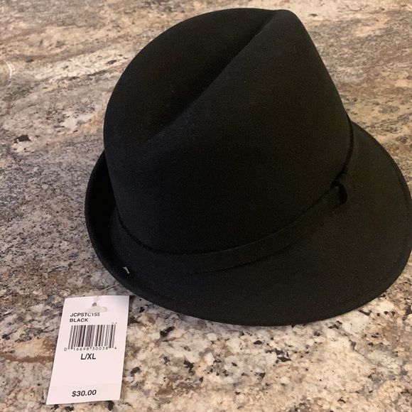 Jessica Simpson Asymmetrical Shape Wool Hat - Picture 2 of 4